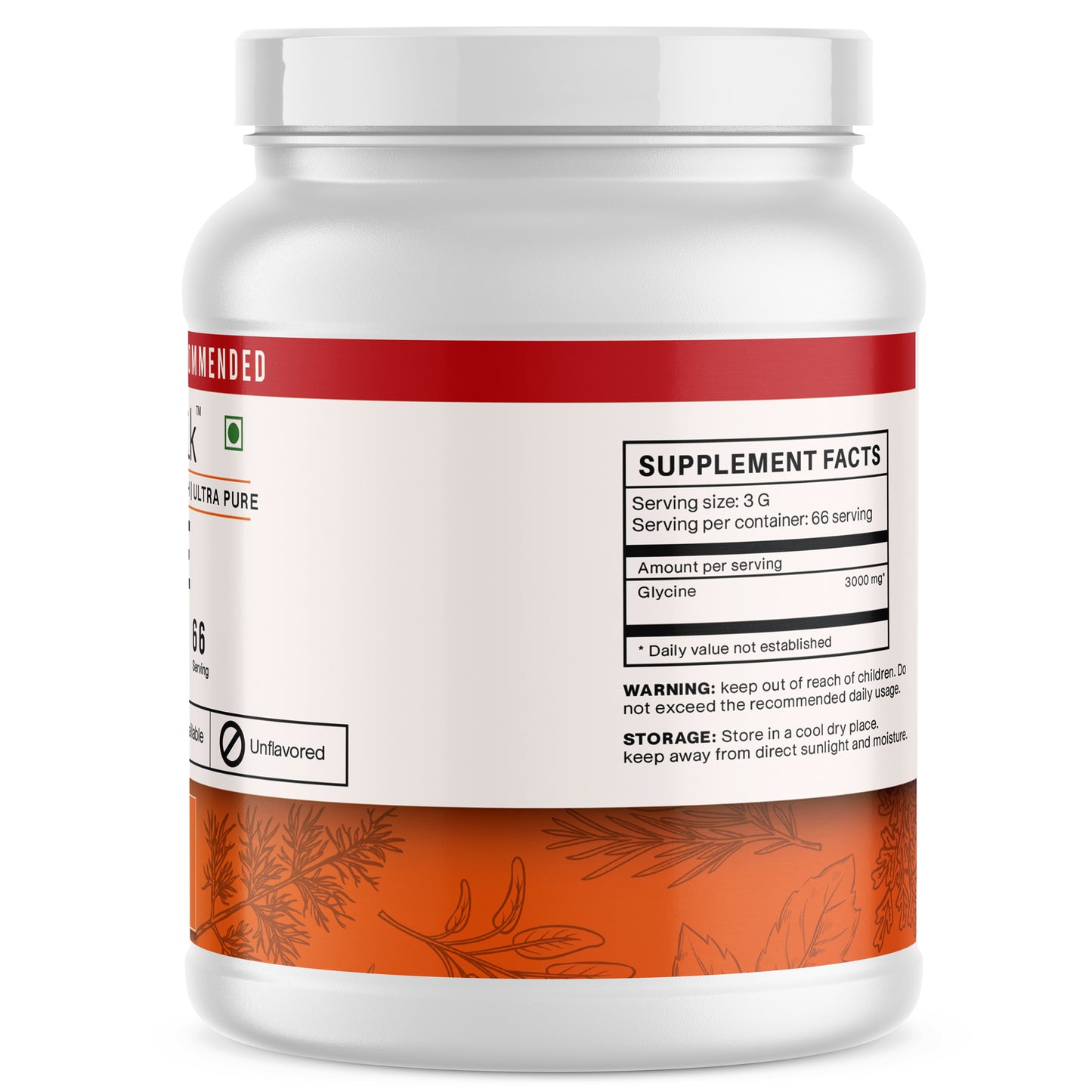 Glycine Powder 200 gm