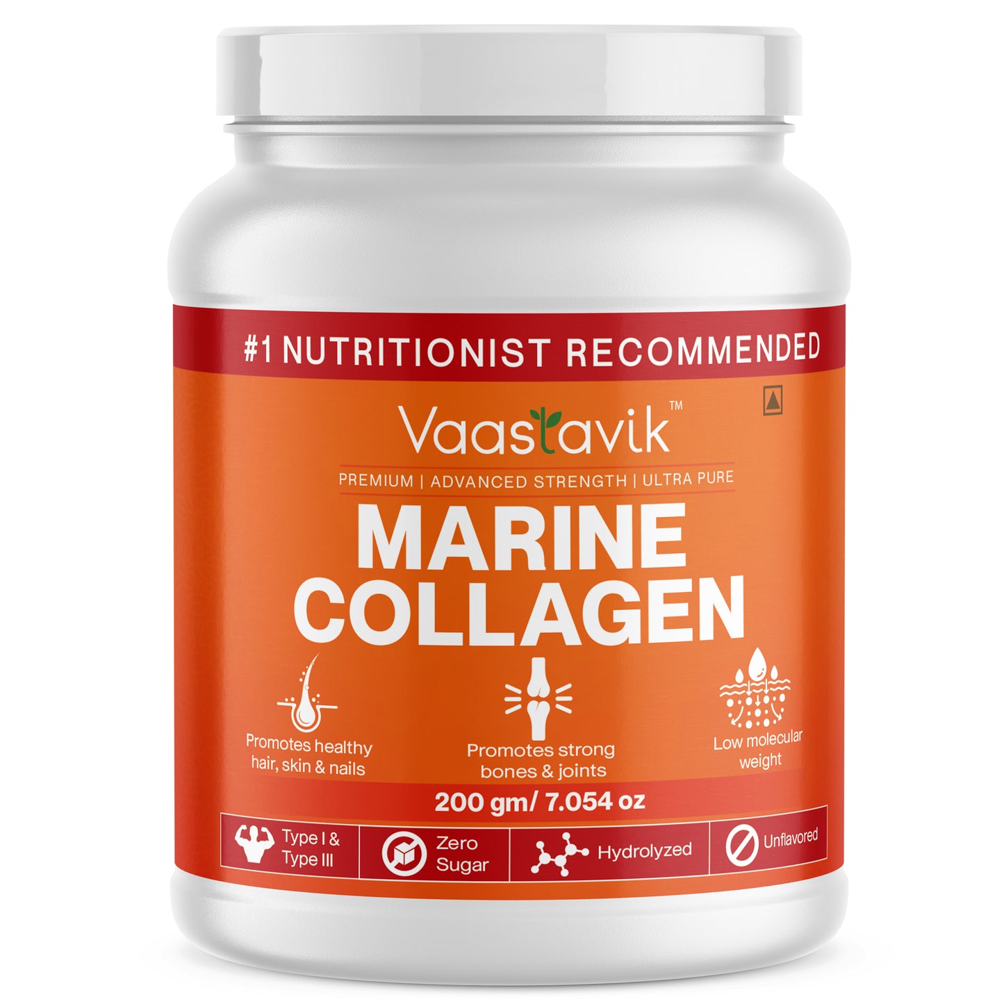 Vaastavik
Buy
Pure
Best
Organic
Natural
Buy now
Shop
sale
Online
Price
bulk
Manufacturer
Wholesaler
reviews
ratings
specifications
Free Shipping
Cash on delivery
India
Skin
Hair
Face
Marine Collagen 200gm
Supplements
Hydrolyzed Collagen Peptides
Type 1 & Type 3