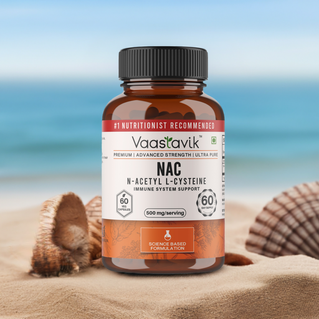 N-Acetyl L Cysteine (NAC) 500 mg 60 Veg Capsules