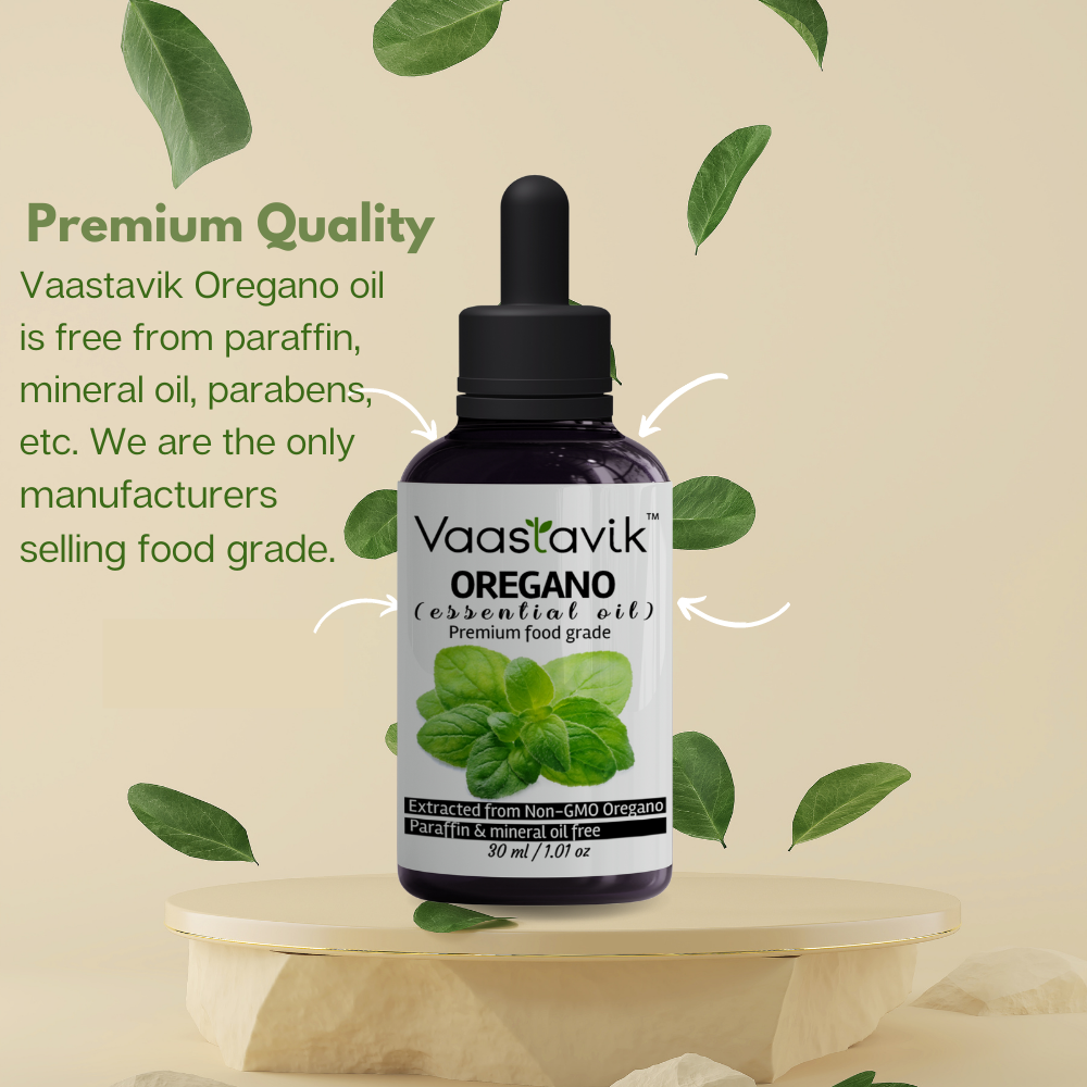Oregano Essential Oil 30ml Pure Grade