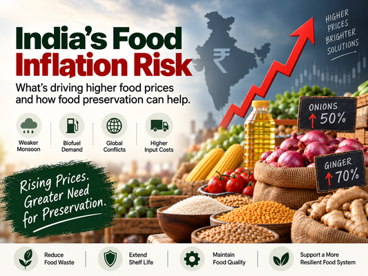 India’s Food Inflation Risk: What It Means for Food Prices