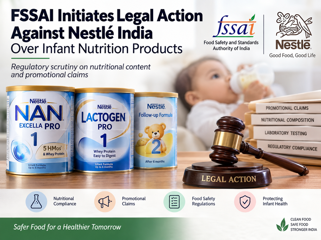 FSSAI Initiates Legal Action Against Nestlé India Over Infant Nutrition Products