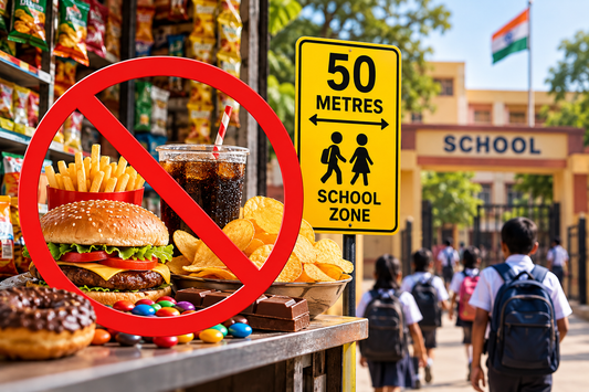 India Moves to Restrict Junk Food Sales Near Schools: What the New Rules Could Mean
