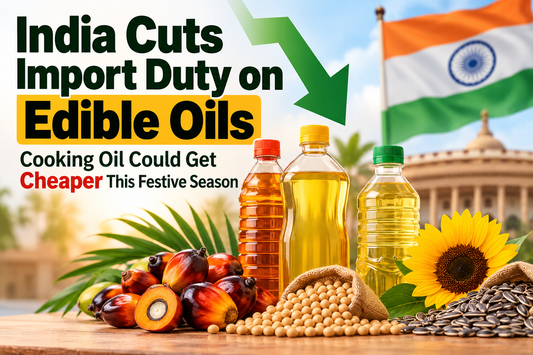 India Cuts Edible Oil Import Duty: Will Cooking Oil Get Cheaper?