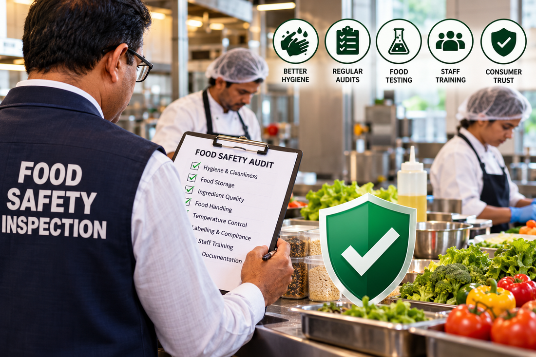 Food Safety Audits Rise as Indian Businesses Face Tighter Checks