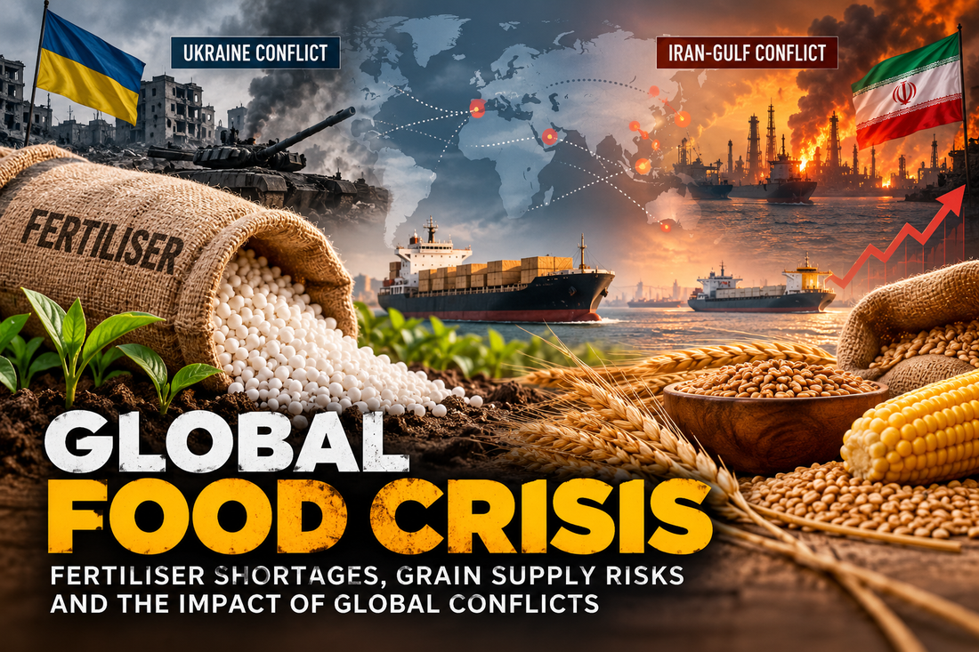 Global Food Security Under Pressure: Why Fertiliser and Grain Disruptions Matter