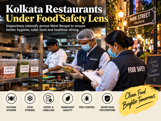 Kolkata Food Safety Drive: Restaurants Face Tighter Checks
