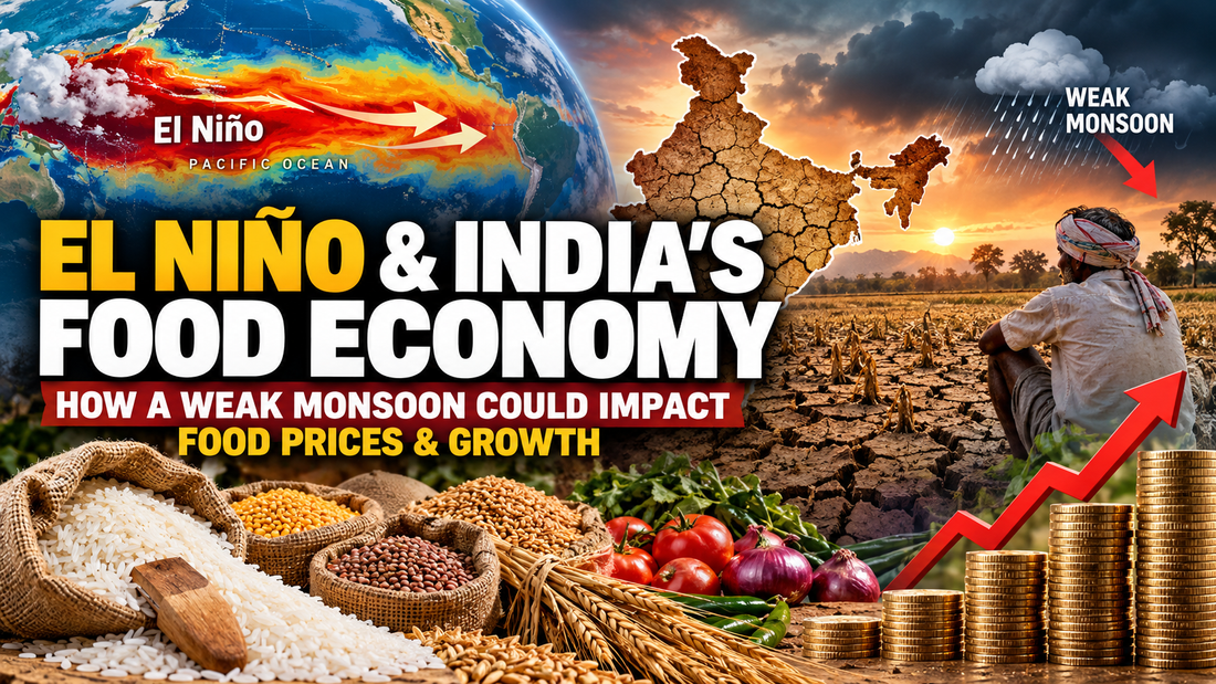 El Niño Threatens India’s Food Economy & Growth | 2026