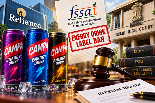 Reliance Gets Court Relief as India Tightens Energy Drink Labelling Rules