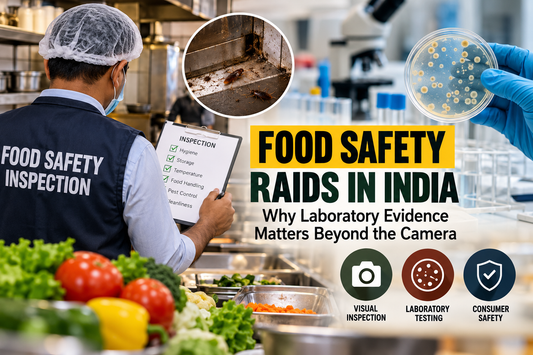 Food Safety Raids in India: Why Lab Testing Matters