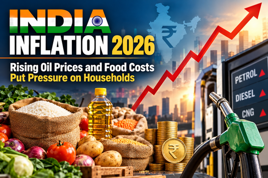 India Inflation 2026: Rising Oil & Food Prices