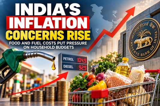 India Inflation 2026: Food & Fuel Price Concerns