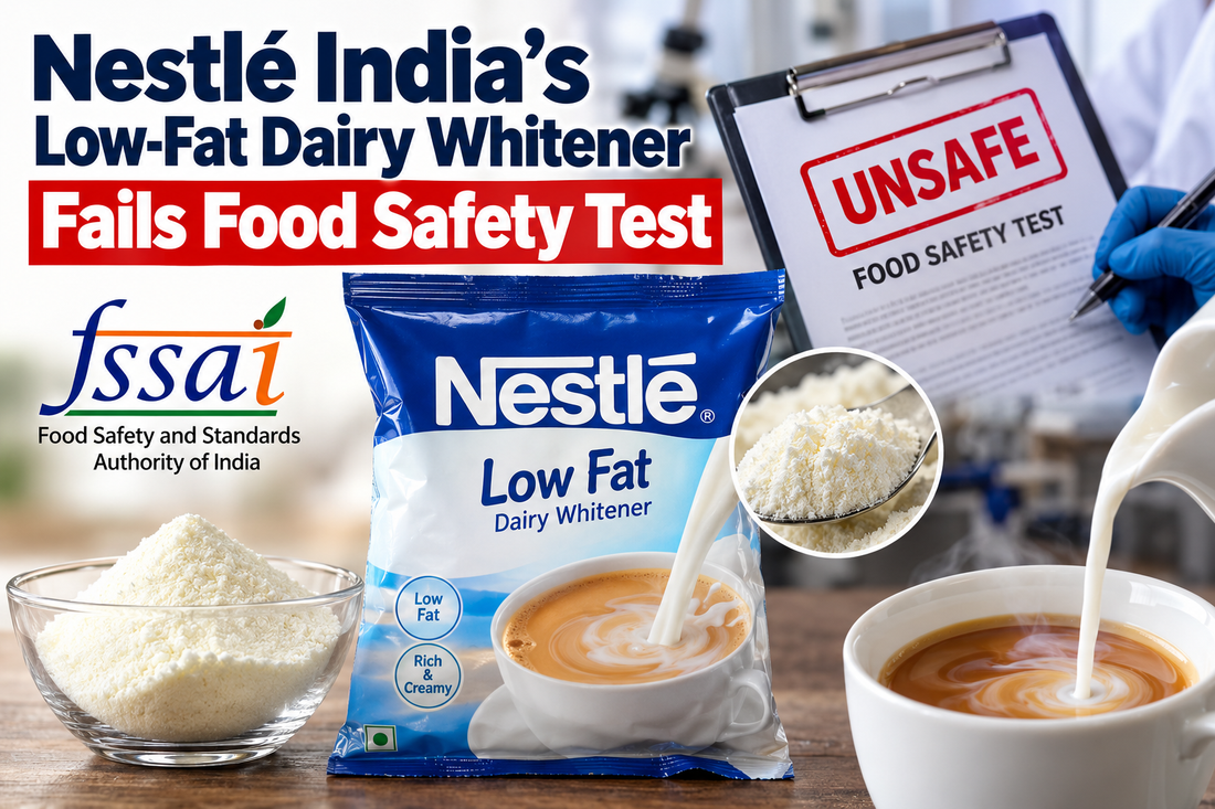 Nestlé Low-Fat Dairy Whitener Faces FSSAI Safety Finding | Food Safety India