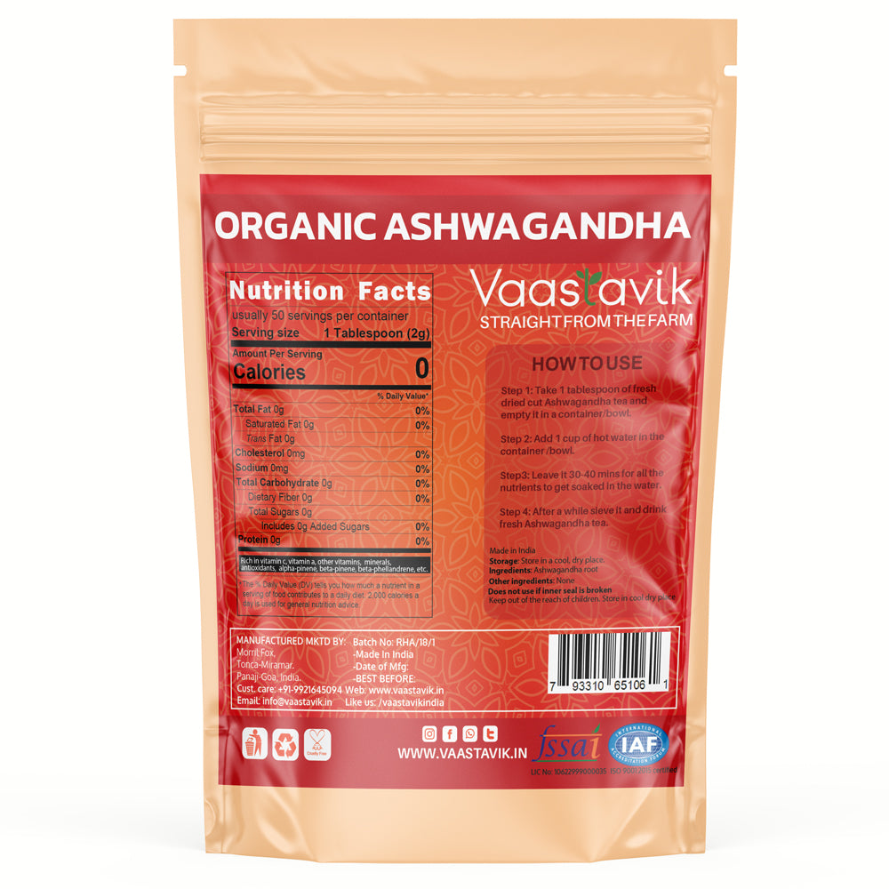 Ashwagandha Root Tea 100gm