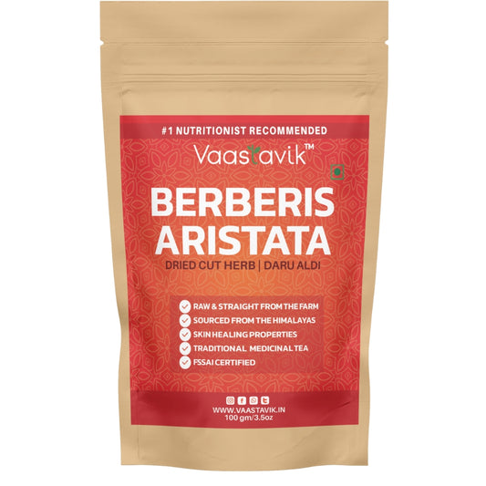 Berberis Aristata Tea Dried Cut Herb 100gm