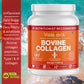 Bovine Collagen Powder Hydrolyzed Collagen Peptides Type 1 & Type 3 Grass Fed 200 gms
