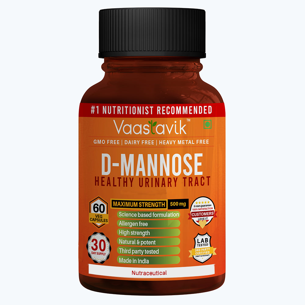 D-Mannose Capsule 500 mg