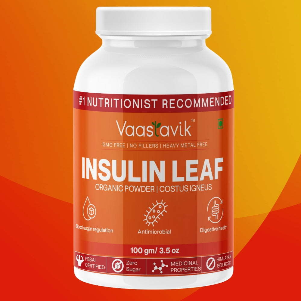 Insulin Leaf Costus Igneus Powder 100gm