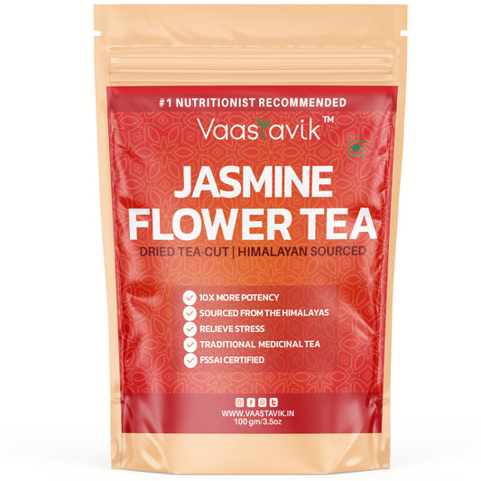 Vaastavik Pure  Best  Organic  Natural Buy now Shop sale Online Price bulk Manufacturer  Wholesaler  reviews ratings specifications Free Shipping Cash on delivery India supplement Tea Jasmine