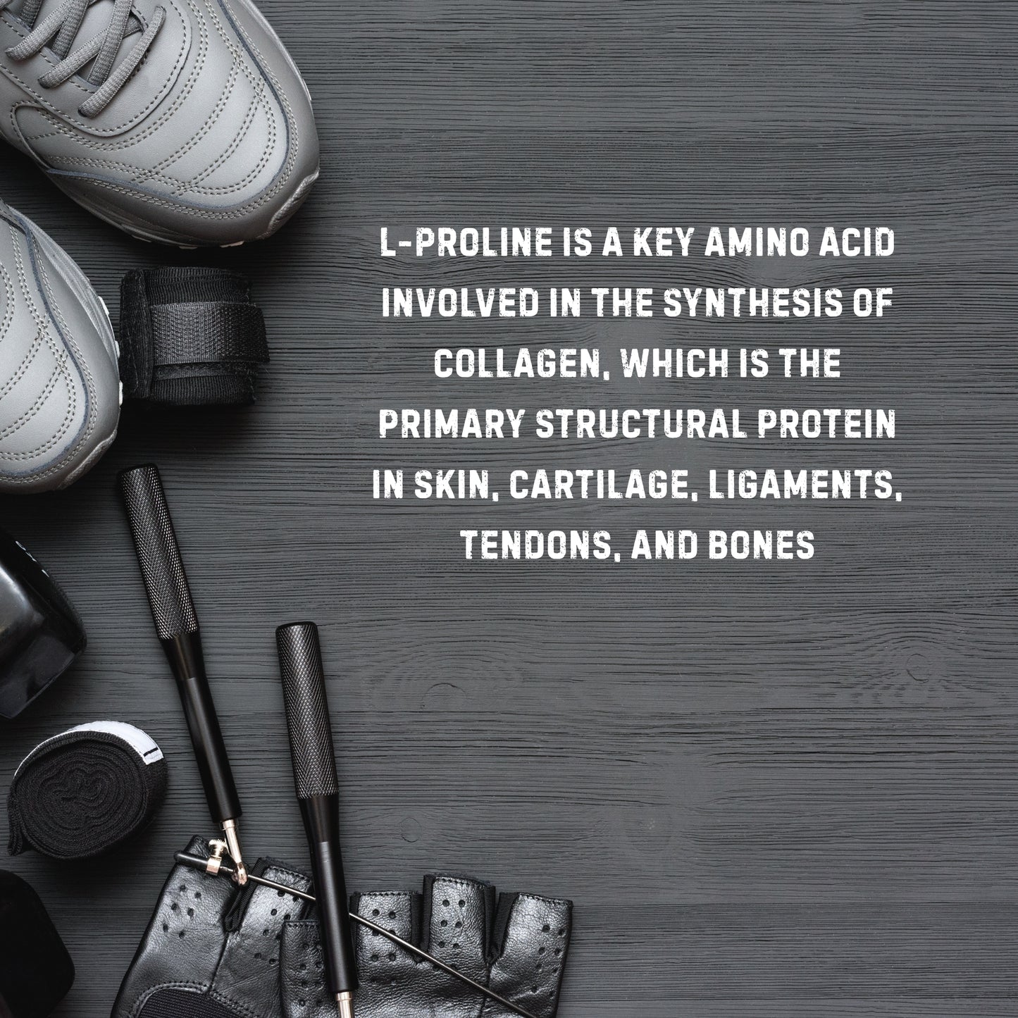 L-Proline Supplements Powder 200 gm