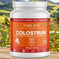 Bovine Colostrum Powder 43% IgG 200 gm