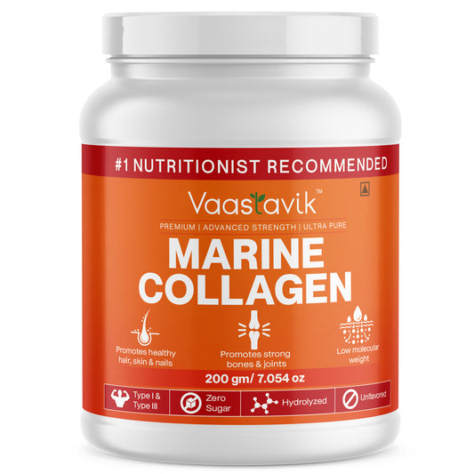 Vaastavik
Buy
Pure 
Best 
Organic 
Natural
Buy now
Shop
sale
Online
Price
bulk
Manufacturer 
Wholesaler 
reviews
ratings
specifications
Free Shipping
Cash on delivery
India
Skin
Hair 
Face 
Marine Collagen 200gm 
Supplements 
Hydrolyzed Collagen Peptides
Type 1 & Type 3 
