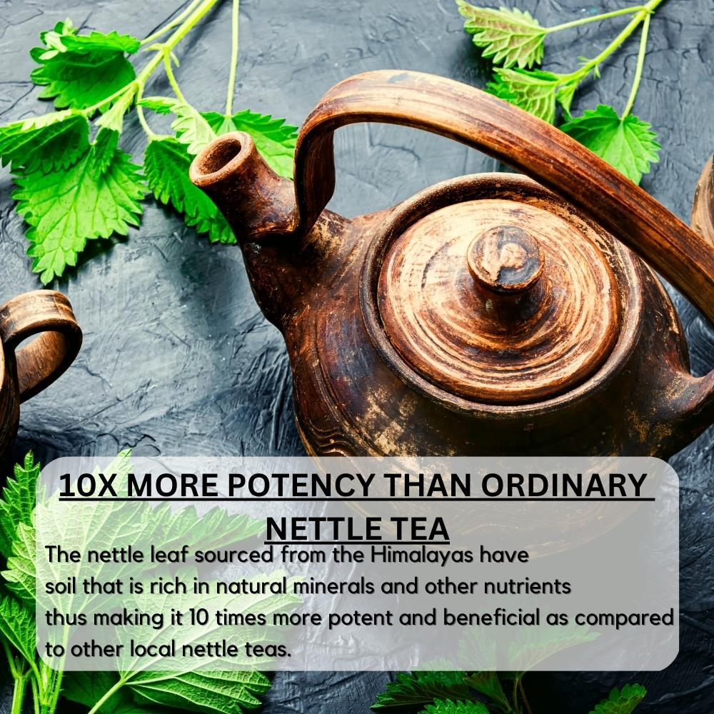 Nettle Leaf Tea Stinging Organic Dried Cut Herb Urtica Dioica 100gm