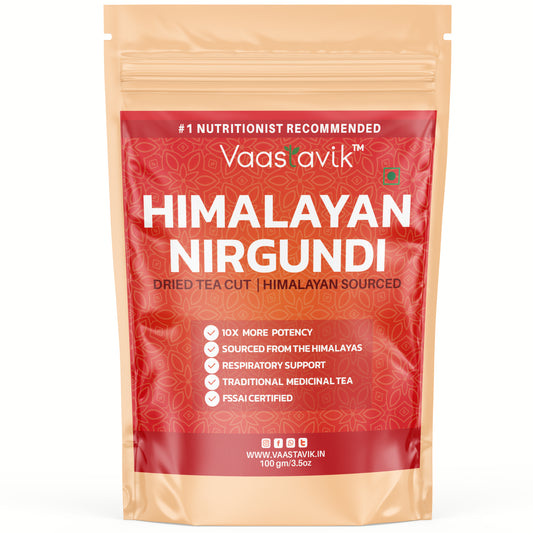 Vaastavik Pure  Best  Organic  Natural Buy now Shop sale Online Price bulk Manufacturer  Wholesaler  reviews ratings specifications Free Shipping Cash on delivery India supplement Tea Nirgundi Tea Leaves (Vitex negundo) 100gm