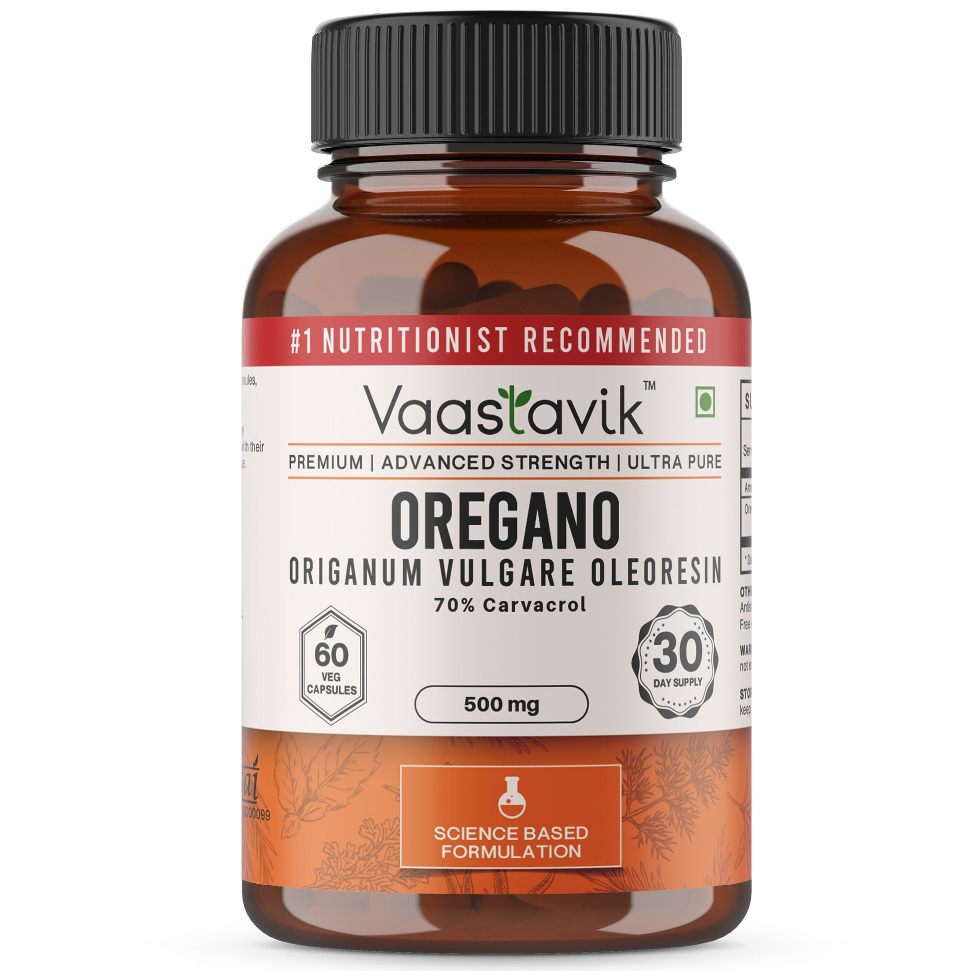 Vaastavik_Pure_Best_Organic_Natural_Buy_now_Shop_sale_Online_Price_bulk_Manufacturer_Wholesaler_reviews_ratings_specifications_Free_Shipping_Cash_on_delivery_India_supplement_Oregano_Capsules_Vegan