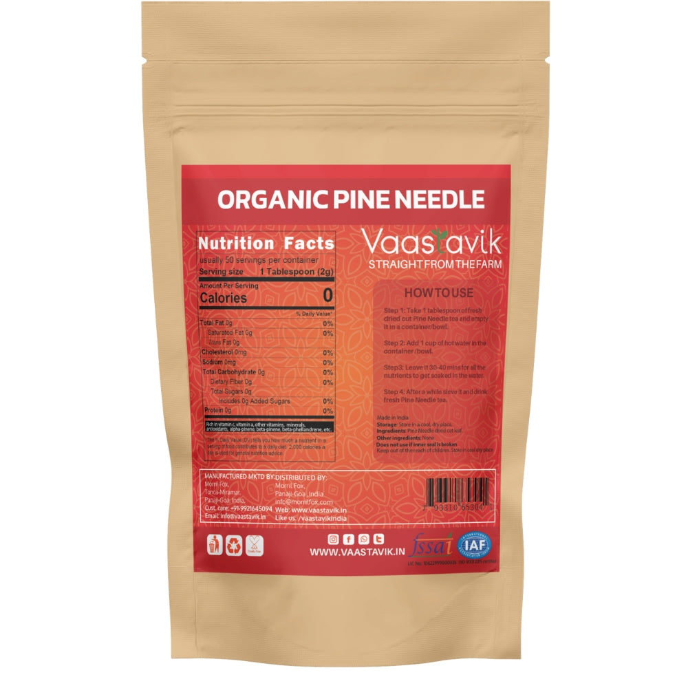 Organic Pine Needle Tea 100gm