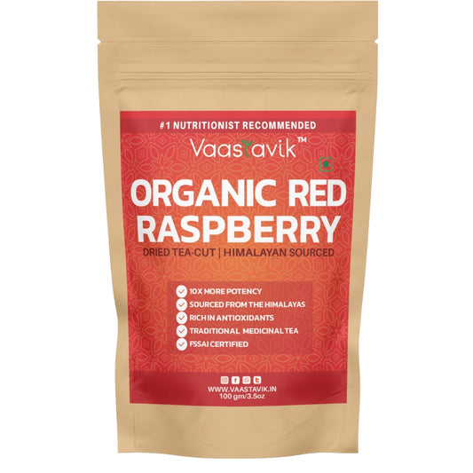 Red Raspberry Leaf Tea Dry Cut Herb Rubus Occidentalis 100gm