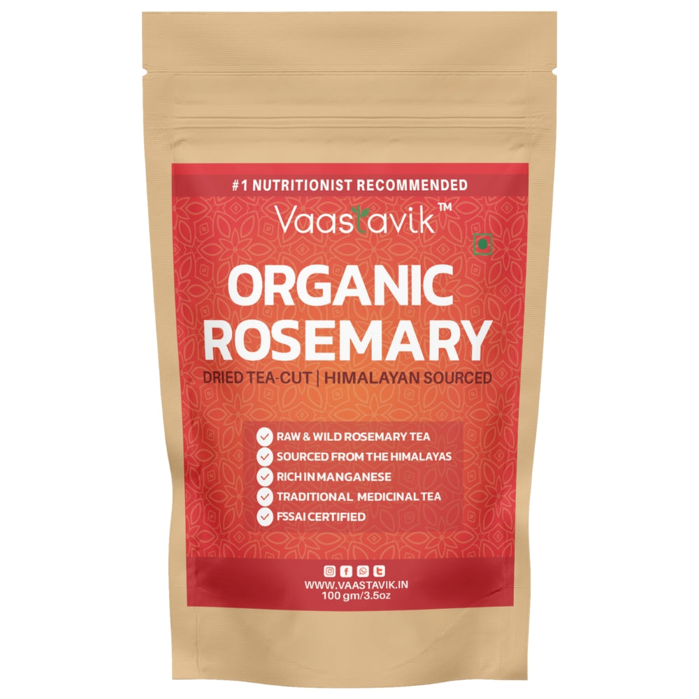 Pure Rosemary Leaf Tea 100 gm