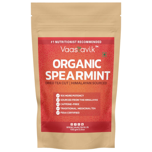 Spearmint Tea Dried Cut Herb Mentha Spicata 100gm