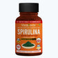 Spirulina 120 Veg Capsules Supplement