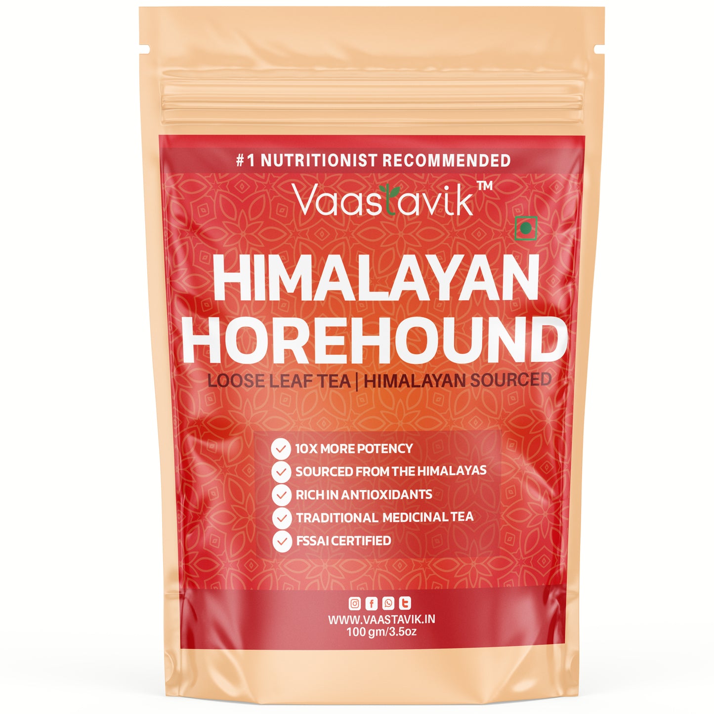 Horehound Loose Leaf Tea 100gm