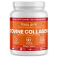 Bovine Collagen Powder Hydrolyzed Collagen Peptides Type 1 & Type 3 Grass Fed 200 gms