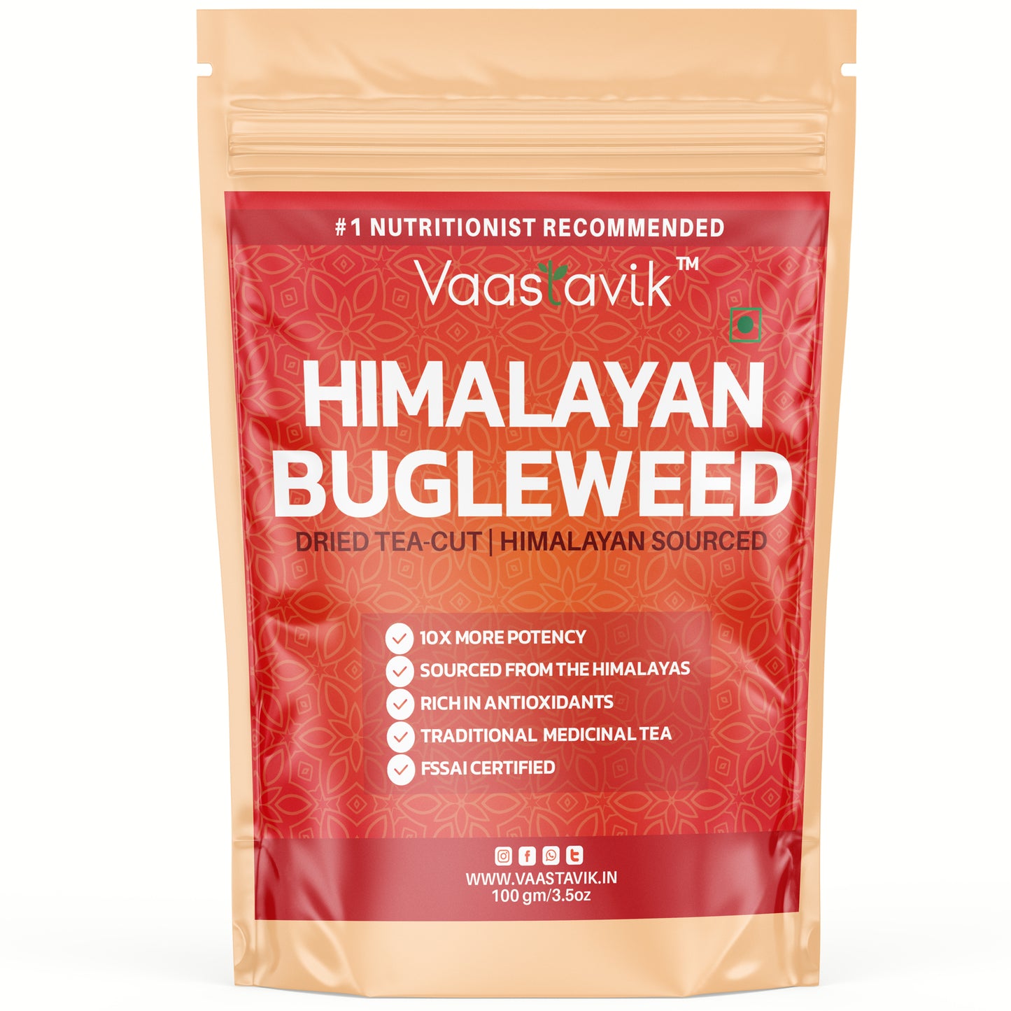 Bugleweed Loose Leaf Herbal Tea 100gm