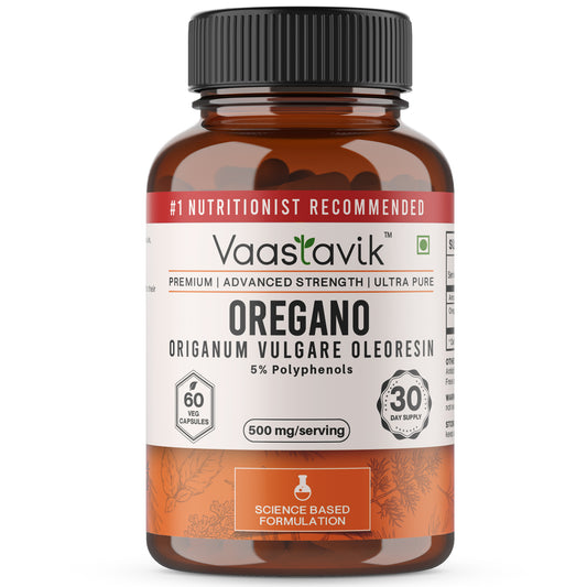 Oregano Supplements 60 Veg Capsules