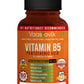 Vitamin B5 Pantothenic Acid 5000 mcg 60 Capsules