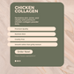 Chicken Collagen Powder Hydrolyzed Collagen Peptides 200gms