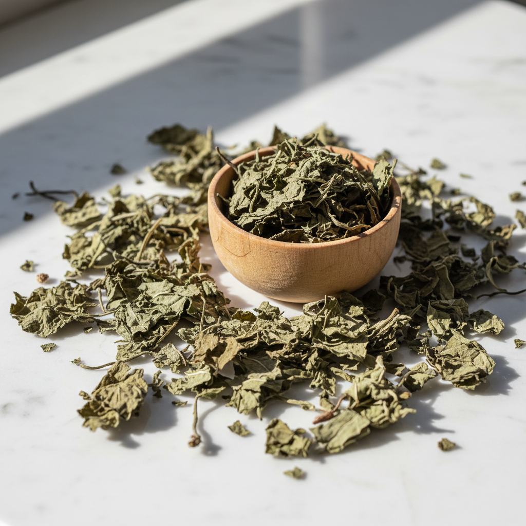 Ingredients Close-up - Bugleweed Leaves