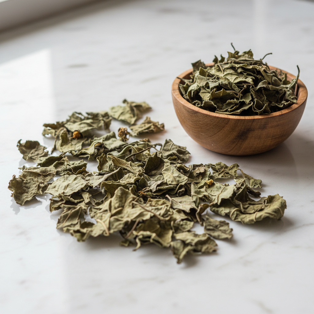 Ingredients Close-up - Nirgundi Leaves