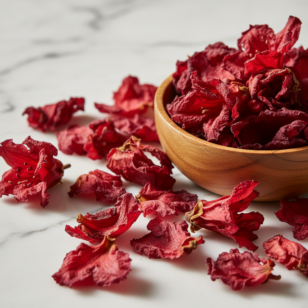 Ingredients Close-up - Rhododendron Flowers