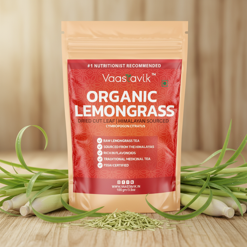 Lemon Grass Herbal Tea - Enhanced Product Image