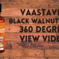 Black Walnut Hull Juglans Nigra 500 MG Vegetarian 60 Extract Capsule Supplement