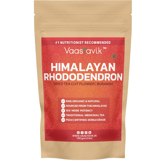 Red Rhododendron Flower Tea 100gm
