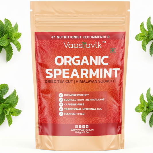 Spearmint Tea - 85% Frame