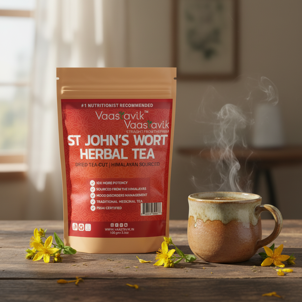St. John's Wort Tea Lifestyle Shot