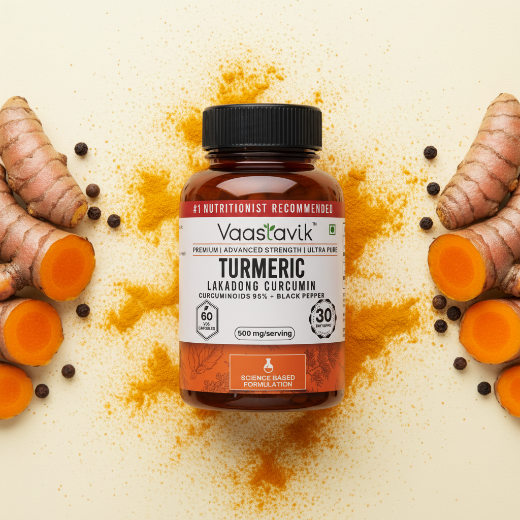 Turmeric Curcumin - Ingredient Frame
