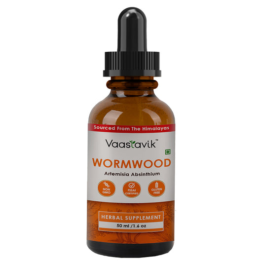 80% Wormwood Supplement Glycerin Tincture Artemisia Absinthium 50ml